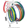 image:imageChampion Sports HeavyDuty Plastic Hoop Cart