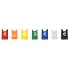 image:imageChampion Sports Heavyweight Numbered Nylon Pinnie Yellow Pack of 12