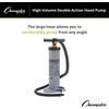 image:imageChampion Sports High Volume Air Pump Dark Gray One Size Model P50