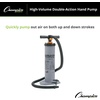 image:imageChampion Sports High Volume Air Pump Dark Gray One Size Model P50