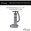 image:imageChampion Sports High Volume Air Pump Dark Gray One Size Model P50