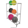 image:imageChampion Sports HighImpact AllTerrain Cart  53 L x 19 W x 59 H  WhiteBall Storage Cart 62L x 185W x 67H