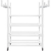 image:imageChampion Sports HighImpact AllTerrain Cart  53 L x 19 W x 59 H  WhiteEquipment Cart 61L x 19W x 62H