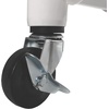 image:imageChampion Sports HighImpact AllTerrain Cart  53 L x 19 W x 59 H  WhiteEquipment Cart 61L x 19W x 62H