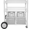image:imageChampion Sports HighImpact AllTerrain Cart  53 L x 19 W x 59 H  WhiteHighImpact AllTerrain Cart 53L x 19W x 59H