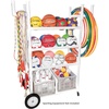 image:imageChampion Sports HighImpact AllTerrain Cart  53 L x 19 W x 59 H  WhiteHighImpact AllTerrain Cart 53L x 19W x 59H