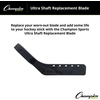 image:imageChampion Sports Hockey Shaft Replacement BladesBlack