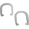 image:imageChampion Sports Horseshoe Set Traditional Outdoor Lawn Game includes Four Professional Solid Steel Horseshoes with Solid Steel Stakes amp Carrying Storage CaseElite Set