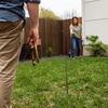 image:imageChampion Sports Horseshoe Set Traditional Outdoor Lawn Game includes Four Professional Solid Steel Horseshoes with Solid Steel Stakes amp Carrying Storage CaseDeluxe Set