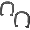 image:imageChampion Sports Horseshoe Set Traditional Outdoor Lawn Game includes Four Professional Solid Steel Horseshoes with Solid Steel Stakes amp Carrying Storage CaseElite Set