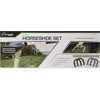 image:imageChampion Sports Horseshoe Set Traditional Outdoor Lawn Game includes Four Professional Solid Steel Horseshoes with Solid Steel Stakes amp Carrying Storage CaseClassic Set