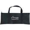 image:imageChampion Sports Horseshoe Set Traditional Outdoor Lawn Game includes Four Professional Solid Steel Horseshoes with Solid Steel Stakes amp Carrying Storage CaseDeluxe Set