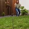 image:imageChampion Sports Horseshoe Set Traditional Outdoor Lawn Game includes Four Professional Solid Steel Horseshoes with Solid Steel Stakes amp Carrying Storage CaseDeluxe Set