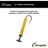 image:imageChampion Sports IP12 Plastic Hand Pump 12 Inch Yellow