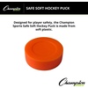 image:imageChampion Sports Lightweight Safe Soft Plastic Hockey Puck