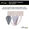 image:imageChampion Sports Mens Cup and Athletic SupporterWhite  3 Inch