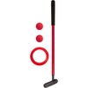 image:imageChampion Sports Mini Golf Clubs Multi Colored Putt Putt Miniature Golfing Set for Kids  6 Putters 18 Holes amp 18 Balls
