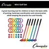 image:imageChampion Sports Mini Golf Clubs Multi Colored Putt Putt Miniature Golfing Set for Kids  6 Putters 18 Holes amp 18 Balls