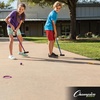 image:imageChampion Sports Mini Golf Clubs Multi Colored Putt Putt Miniature Golfing Set for Kids  6 Putters 18 Holes amp 18 Balls