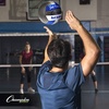 image:imageChampion Sports Official Synthetic Leather VolleyballBlueGray