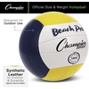 image:imageChampion Sports Official Synthetic Leather VolleyballBlueYellow