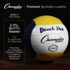 image:imageChampion Sports Official Synthetic Leather VolleyballBlueYellow