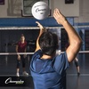 image:imageChampion Sports Official Synthetic Leather VolleyballWhite