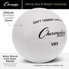 image:imageChampion Sports Official Synthetic Leather VolleyballWhite
