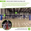 image:imageChampion Sports Official Volleyball Net Set  Multiple StylesOlympic 32 x 3 18