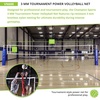 image:imageChampion Sports Official Volleyball Net Set  Multiple StylesTournament 32 x 3