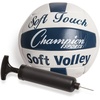 image:imageChampion Sports Outdoor Game Sets  Volleyball Badminton Tetherball Bocce amp CroquetBackyard and Beach Volleyball Set