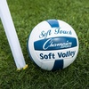 image:imageChampion Sports Outdoor Game Sets  Volleyball Badminton Tetherball Bocce amp CroquetBackyard and Beach Volleyball Set