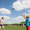 image:imageChampion Sports Outdoor Game Sets  Volleyball Badminton Tetherball Bocce amp CroquetBackyard and Beach Volleyball Set