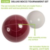 image:imageChampion Sports Outdoor Game Sets  Volleyball Badminton Tetherball Bocce amp CroquetBocce Ball