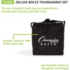 image:imageChampion Sports Outdoor Game Sets  Volleyball Badminton Tetherball Bocce amp CroquetBocce Ball