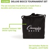 image:imageChampion Sports Outdoor Game Sets  Volleyball Badminton Tetherball Bocce amp CroquetBocce Ball