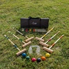 image:imageChampion Sports Outdoor Game Sets  Volleyball Badminton Tetherball Bocce amp CroquetOutdoor Badminton Set