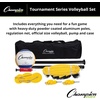 image:imageChampion Sports Outdoor Game Sets  Volleyball Badminton Tetherball Bocce amp CroquetVolleyball