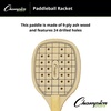 image:imageChampion Sports Paddleball Racket