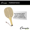 image:imageChampion Sports Paddleball Racket