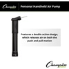 image:imageChampion Sports Personal Hand Air Pump