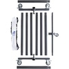 image:imageChampion Sports Pickleball Nets  Portable Durable Nets with Steel Frames for IndoorOutdoor PlayDeluxe Pickleball Net