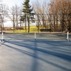 image:imageChampion Sports Pickleball Nets  Portable Durable Nets with Steel Frames for IndoorOutdoor PlayDeluxe Pickleball Net