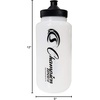 image:imageChampion Sports Plastic Water Bottle Set Quart Black