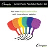 image:imageChampion Sports Plastic amp Foam Racket Sets  Durable Lightweight Paddles for Youth Play amp PE Paddleball RacquetballJunior Plastic Paddleball Set of 6