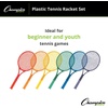 image:imageChampion Sports Plastic amp Foam Racket Sets  Durable Lightweight Paddles for Youth Play amp PE Paddleball RacquetballPlastic Tennis Racquet Set of 6