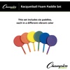 image:imageChampion Sports Plastic amp Foam Racket Sets  Durable Lightweight Paddles for Youth Play amp PE Paddleball RacquetballRaquetball Foam Set of 6