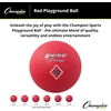 image:imageChampion Sports Playground Ball  Durable HighBounce Ball Sizes 5 6 7 10 13 amp 16 for Gym Recess amp Play10 Inch