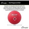 image:imageChampion Sports Playground Ball  Durable HighBounce Ball Sizes 5 6 7 10 13 amp 16 for Gym Recess amp Play10 Inch
