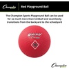 image:imageChampion Sports Playground Ball  Durable HighBounce Ball Sizes 5 6 7 10 13 amp 16 for Gym Recess amp Play10 Inch
